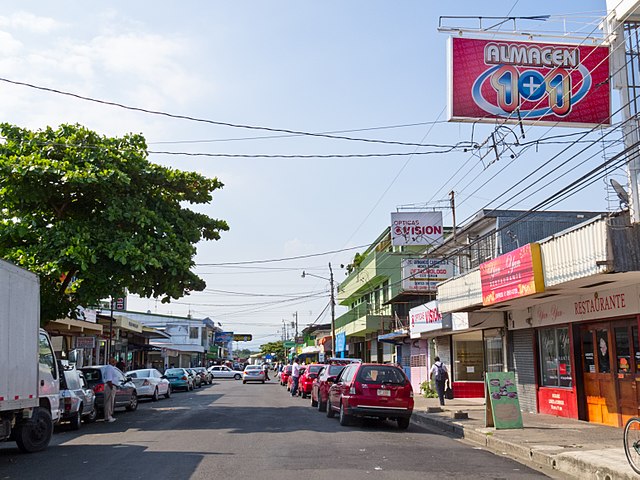 Puntarenas. Imágenes por satélite