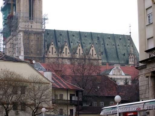 Zagreb. Imágenes por satélite