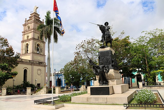 Camagüey. Imágenes por satélite