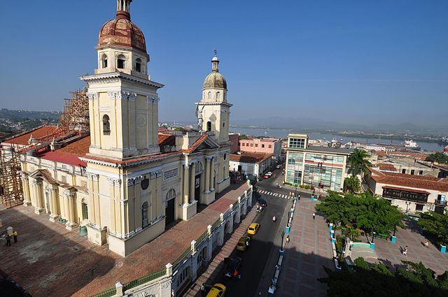 Santiago de Cuba. Imágenes por satélite