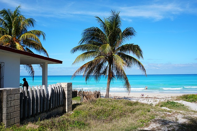 Varadero. Imágenes por satélite