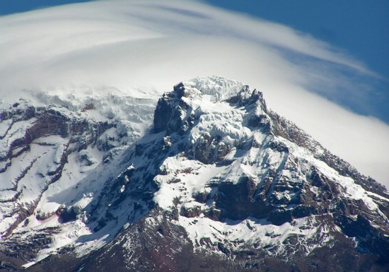 Chimborazo. Imágenes por satélite