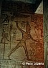Abu Simbel.
Gran templo hipogeo.