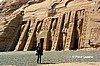 Abu Simbel.
Peque�o templo hipogeo.