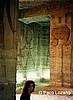Abu Simbel.
Peque�o templo hipogeo.