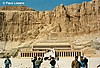 Templo de los muertos de Hatshepsut.
Deir el-Bahari.