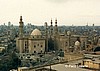 Mezquitas sult&aacute;n Hassan y ar-Rifa'i.
El Cairo.