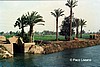 Canal.
Saqqarah.
