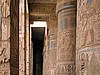 Templo de Ramses III en Medinet Habu, Luxor.
Foto de Arnvid Aakre