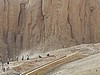 Trabajadores en el Valle de los Reyes.
Foto de Arnvid Aakre