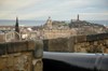 Vistas desde el castillo de Edimburgo