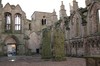 Edimburgo: Holyrood Abbey