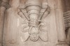 Roslin: Rosslyn Chapel, representación del diablo