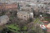 Edimburgo: parroquia y cementerio de St Cuthbert