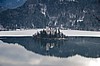 Isla del lago Bled