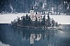 Isla del lago Bled