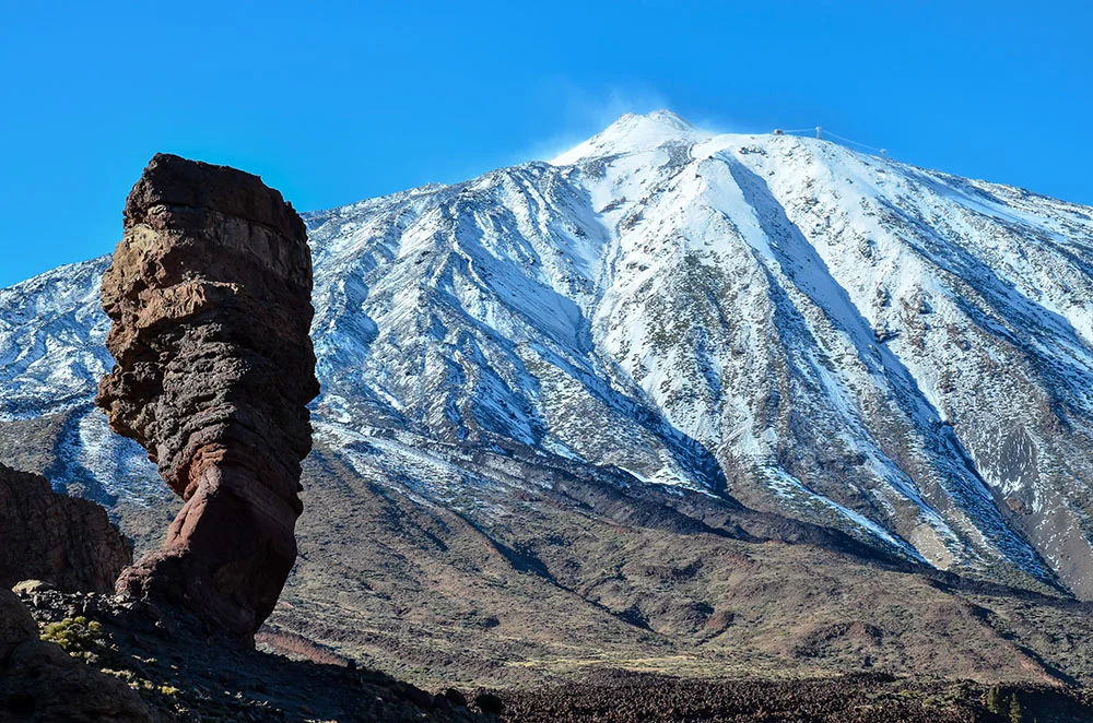 Tenerife. Imágenes por satélite
