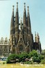 Barcelona: la Sagrada Familia