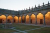Salamanca: patio de Escuelas Menores de la Universidad