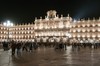 Salamanca: la Plaza Mayor, de noche