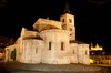 Segovia: la iglesia rom&aacute;nica de San Mill&aacute;n, de noche