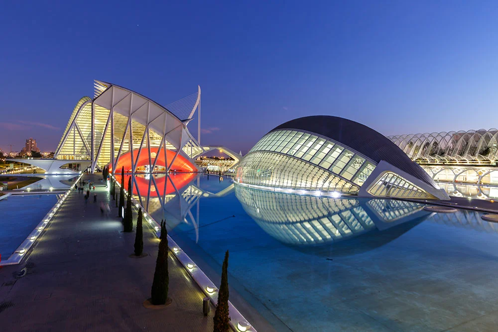 Valencia. Imágenes por satélite