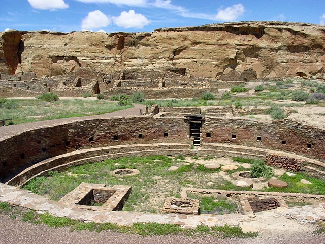 Chaco Canyon. Imágenes por satélite