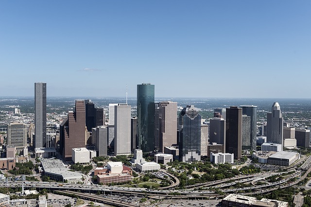 Houston. Imágenes por satélite