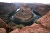 Horsesoe Bend (curva de la herradura) en el r&iacute;o Colorado, Arizona