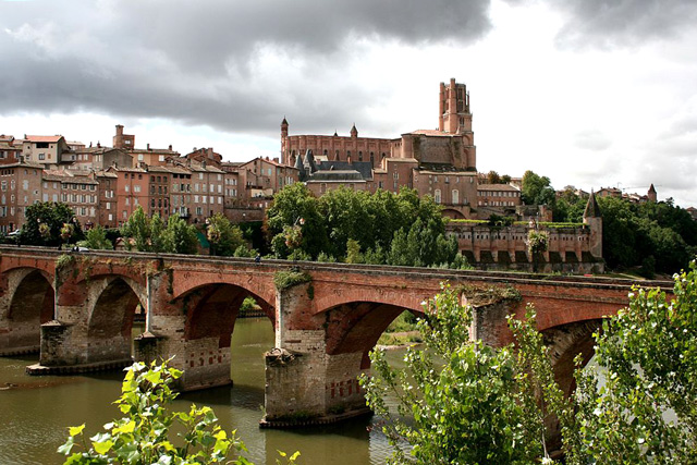 Albi. Imágenes por satélite