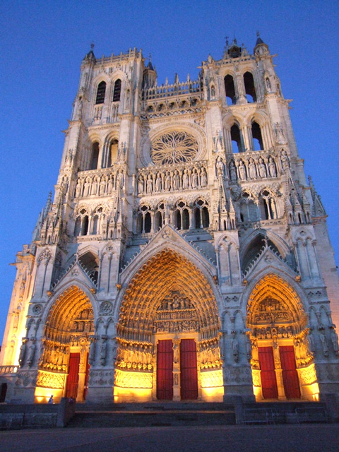 Amiens. Imágenes por satélite