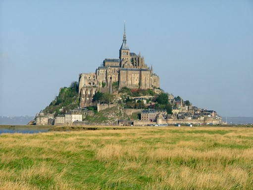 Mont Saint-Michel. Imágenes por satélite