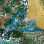 Imágenes de satélite de Brasil