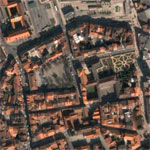 Vistas por satélite de Portugal