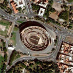 Imágenes de Italia por satélite