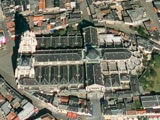 Imágenes de satélite de Bélgica