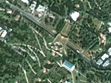 Imágenes de satélite de Israel