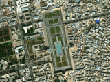 Vistas y mapas satelitales de Ir&aacute;n