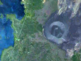 Im&aacute;genes de sat&eacute;lite de Islandia