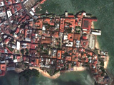 Imágenes de satélite de Panamá
