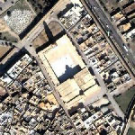 Vistas de  satélite de Túnez