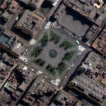 Imágenes de satélite del Perú