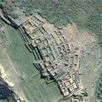 Vista satelital del Per&uacute;