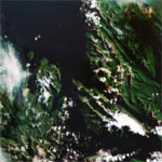 Imágenes de satélite de Chile