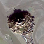 Vistas satelitales de Francia