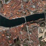 Imágenes de satélite de Portugal