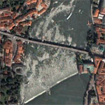 Imagen satelital de Praga