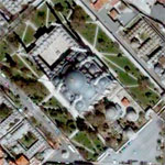 Vista por satélite de Turquía