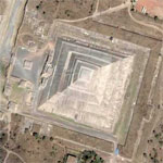 Vistas satelitales de México
