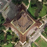 Im&aacute;genes satelitales de Francia